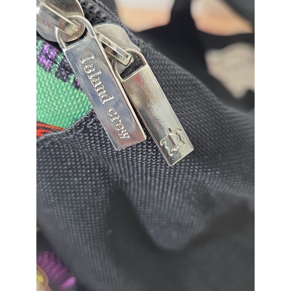 Matsumoto Shave Ice Haleiwa Hawaii Mini Backpack Bag Surf Travel Hippie GUC ** - Picture 9 of 12